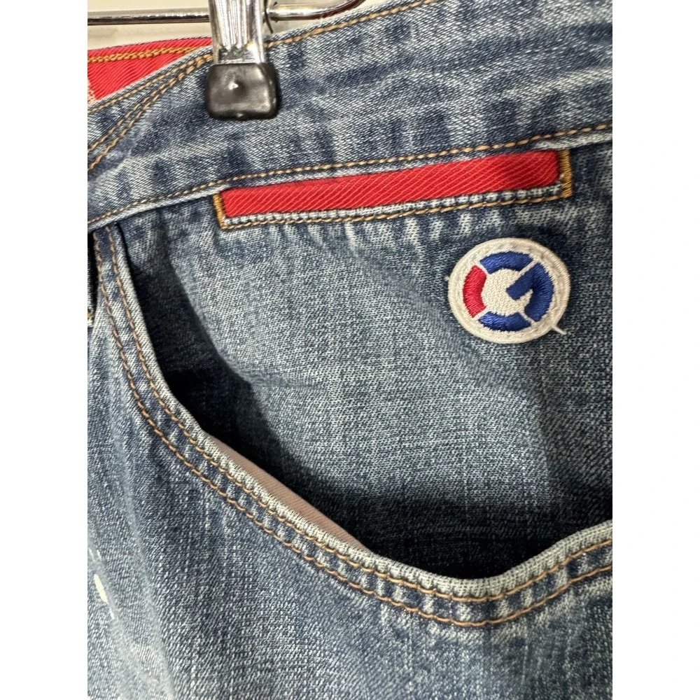 VTG G-Unit Denim Jean Shorts Jorts Men's 40 Wide Leg Baggy Streetwear Hip Hop‎